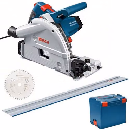 Sierra circular Bosch Professional GKT 55 GCE con L-BOXX de 1400 W