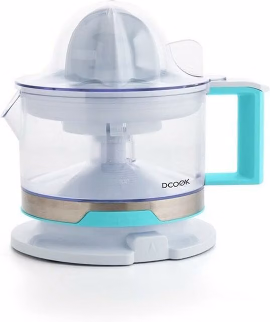 Exprimidor eléctrico de cítricos Dcook Gallery de 40 W con capacidad de 500 ml en color blanco