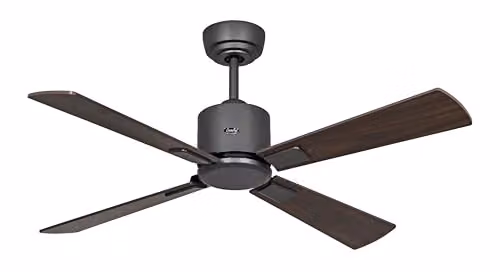 Ventilador de techo CasaFan Eco Neo III color marrón y negro, diámetro de 103 cm