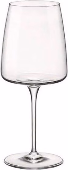 Juego de 6 copas de vino tinto Nexo de Bormioli Rocco, cristal transparente de 450 ml