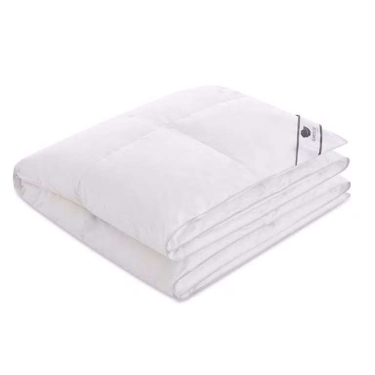 Relleno nórdico Duvedecor de plumón de ánade europeo color marfil, transpirable, 120 g/m² para cama de 150/160 cm