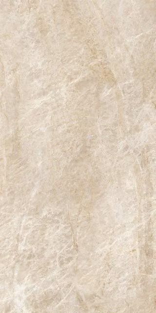 Gres porcelánico SO-TILES efecto mármol Taj Mahal color marfil mate An/P/Al: 60 x 120 cm