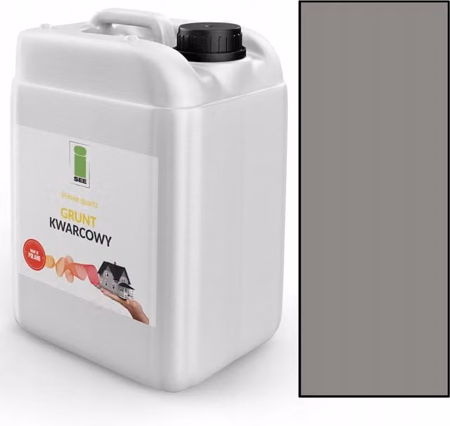 Imprimación para yeso de mosaico I SEE M32 Gris Natural de 7,5 kg de secado rápido y base agua