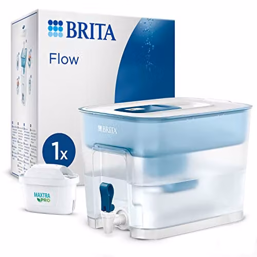 Jarra filtrante Brita azul de 8,2 l