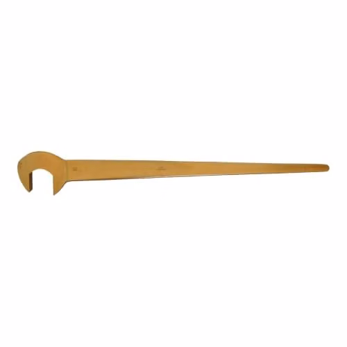 Llave de gancho ajustable KS Tools 963.7931 de 120 mm en aleación de bronce y aluminio color bronce