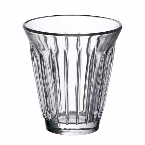 Vaso La Rochère Zinc Designer transparente de 20 cl