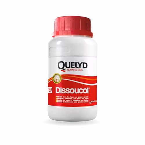 Quelyd Dissoucol decapante para papel pintado de 250 ml