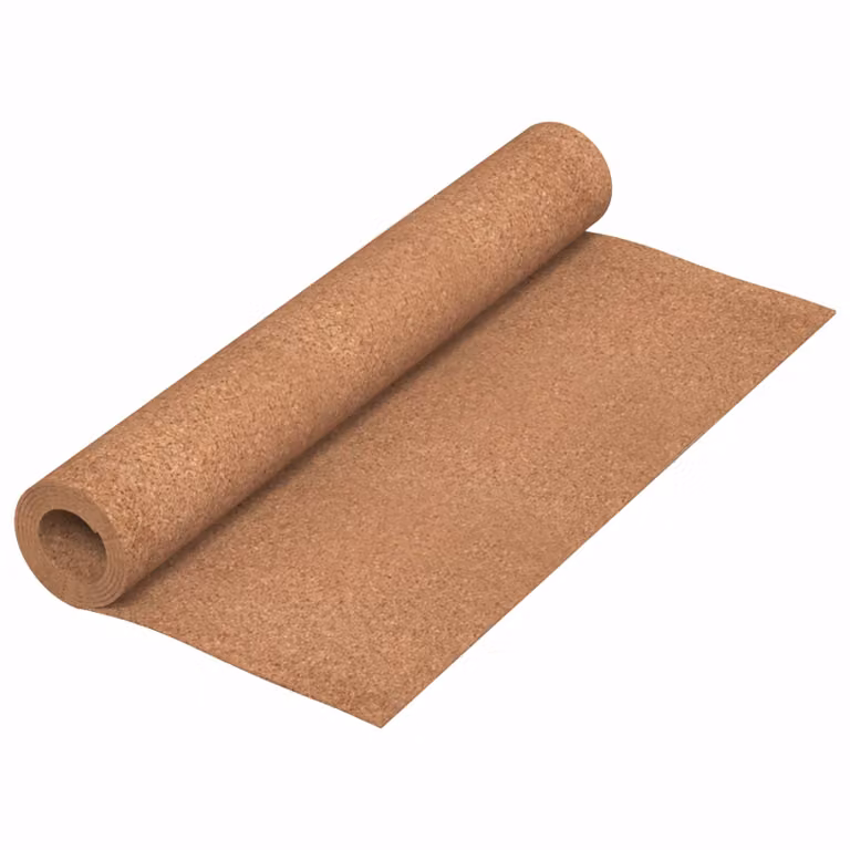 Rollos de corcho marrón vidaXL de 100 x 200 x 0,5 cm