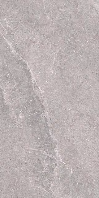 Gres porcelánico SO-TILES efecto piedra venato gris mate An/P/Al: 60 x 120 cm