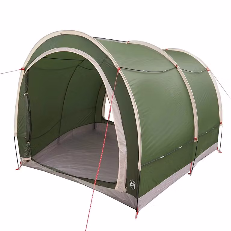 Tienda para guardar bicicletas vidaXL, modelo carport moderno en color verde, An/P/Al: 256 x 222 x 182 cm