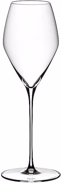 Juego de 2 copas de vino rosado Riedel Veloce de cristal transparente