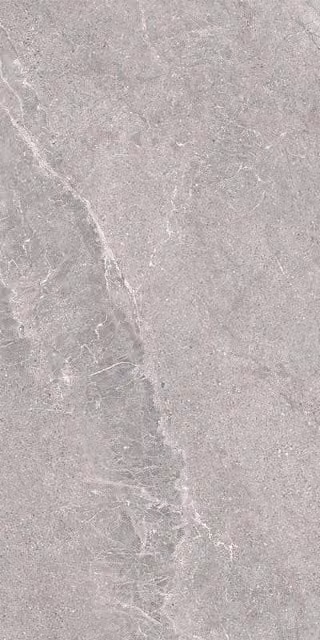 Gres porcelánico SO-TILES efecto piedra veteado gris antideslizante mate An/P: 60 x 120 cm