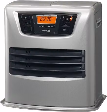 Estufa de parafina electrónica Toyotomi Zibro LC-140 color plata