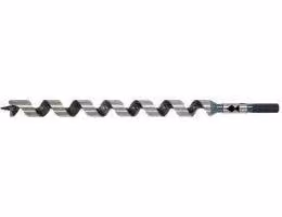 Broca serpiente Fisch WS S6kt de acero inoxidable color plata, Diámetro: 20 mm, Longitud: 390/460 mm