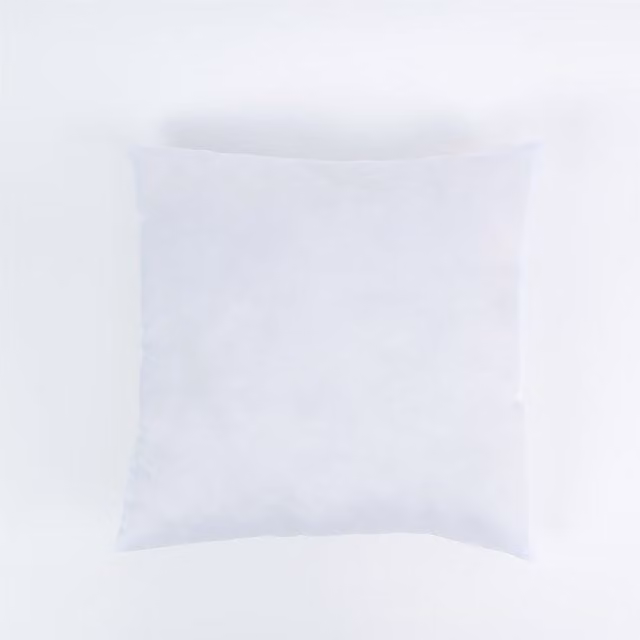 Relleno de cojín cuadrado Home Deluxe FILL blanco An/An/Al: 50 x 50 x 50 cm