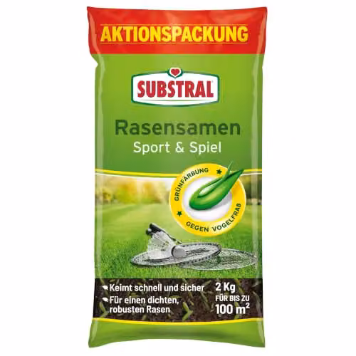 Semillas de césped Substral Deporte y Juego, 2 kg