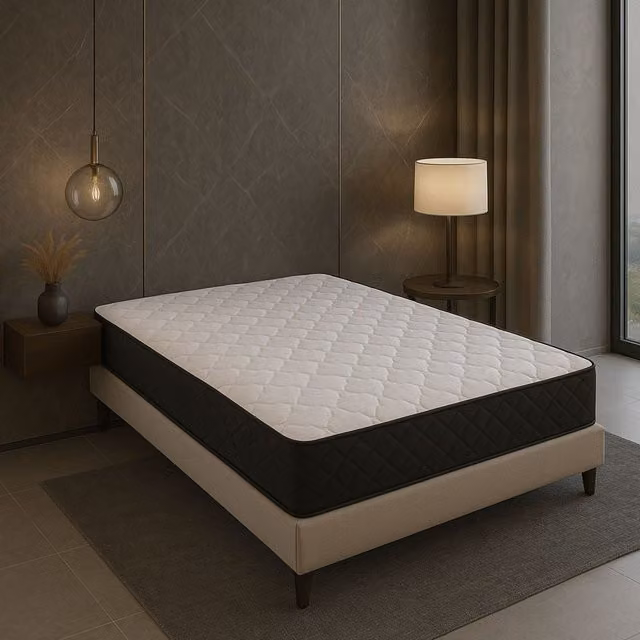 Colchón de látex NUITS D'OR blanco An/P/Al: 120 x 190 x 20 cm