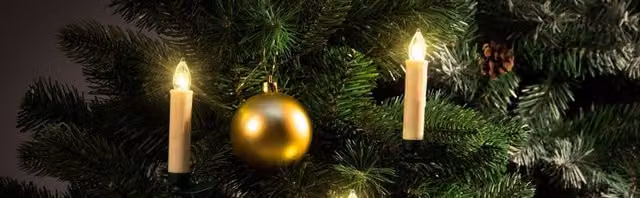 Pack de 30 velas LED de tipo taper NORTHIX para árbol de Navidad, color blanco, con mando a distancia y temporizador