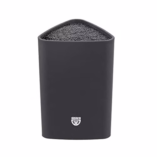 Portacuchillos universal pequeño Gräwe disponible en negro, blanco o gris