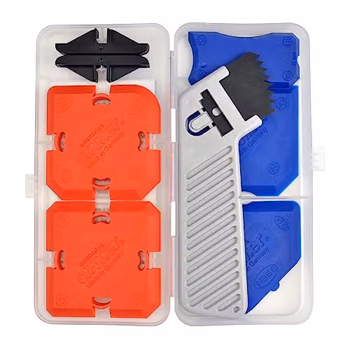 Juego de juntas de silicona profesional Cramer 40407DE con alisador y eliminador de silicona multicolor