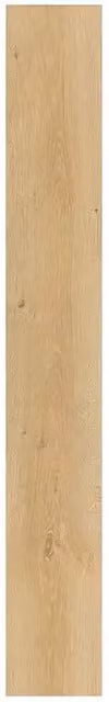 Suelo laminado Logoclic NK32 efecto madera Roble Atelier en tonos marrón y beige, sistema click, An/P/Al: 138 x 19,3 x 1 cm