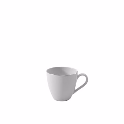 Taza de espresso Anmut Platinum de Villeroy & Boch en color blanco, 60 ml