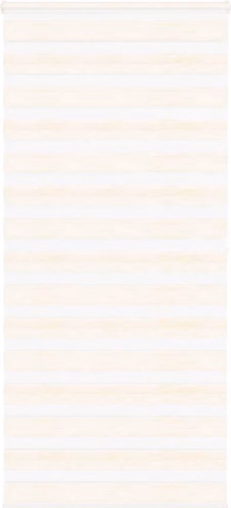Estor cebra Syfax beige mármol tejido de poliéster Ancho: 90,9 cm, Alto: 200 cm