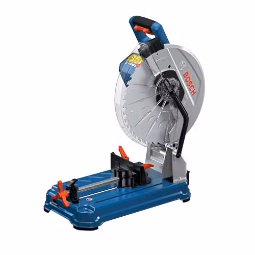 Tronzadora Bosch Professional GCD 18V-355 de 355 mm con batería recargable de 18 V en color azul