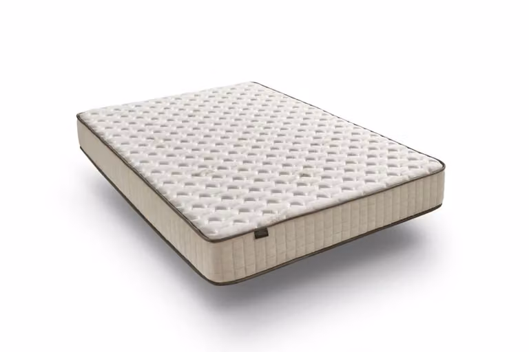 Colchón de Viscogel Ikon Sleep con Regulación de Temperatura, Blanco, An/P: 200 x 200 cm