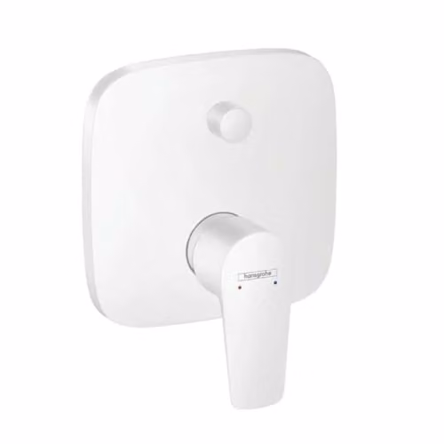Hansgrohe Talis E Mezclador de Baño Monomando Empotrado en Blanco Mate