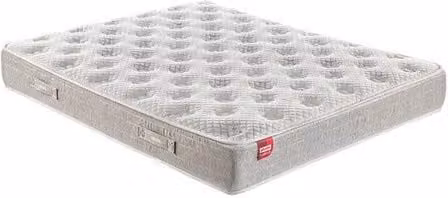Colchón de muelles Bonell Pikolin Astra NBK de firmeza alta H4, color gris, con regulación de temperatura y propiedades antibacterianas, An/P: 90 x 190 cm, Altura: 27 cm