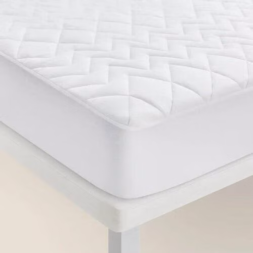 Protector de colchón Pikolin Home impermeable y transpirable de lyocell blanco An/P/Al: 160 x 200 cm
