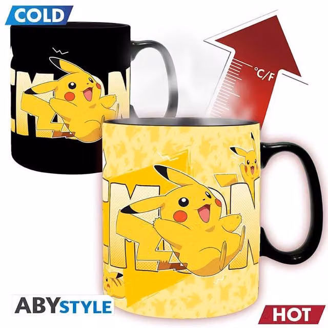 Mug Abysse de cerámica termoreactiva multicolor de 460 ml