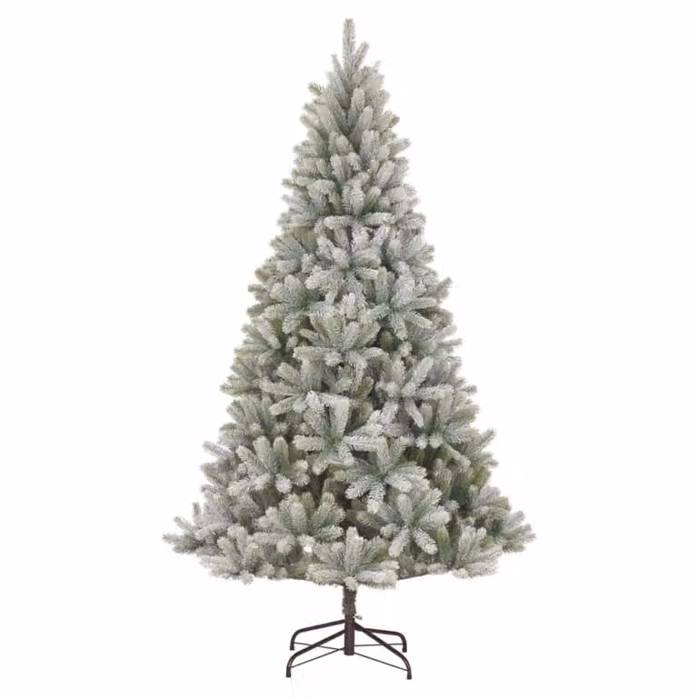 Árbol de Navidad artificial Nagoya de Black Box Trees en color verde, Al 240 cm x An 138 cm x P 138 cm
