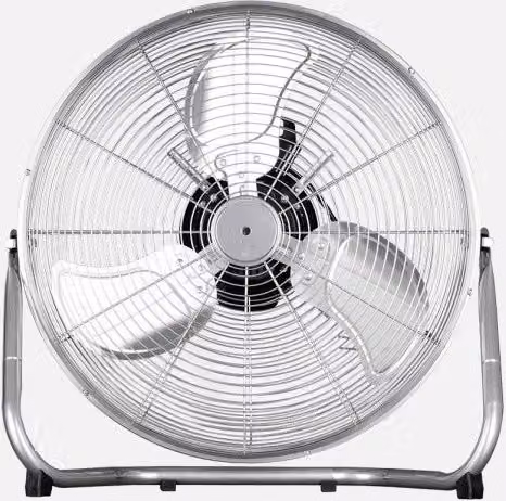 Ventilador de techo industrial Yumbo de Fabrilamp en color plata, 50W, An/P/Al: 42 x 47 x 20,5 cm