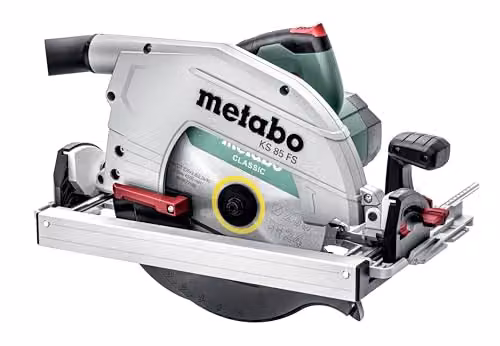 Sierra circular manual Metabo KS 85 FS color negro