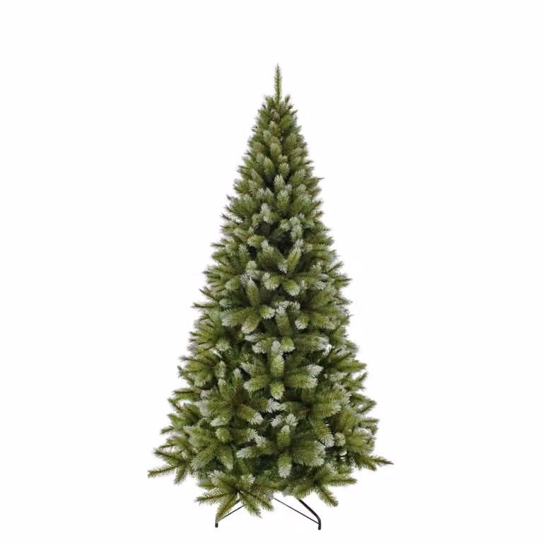 Árbol de Navidad artificial Pittsburgh de Triumph Tree, color verde, Al 215 cm x An 117 cm x P 117 cm