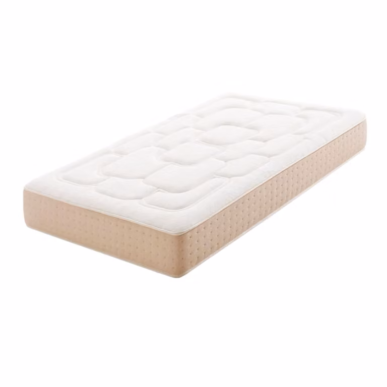 Colchón viscoelástico Royal Prime blanco con tejido antibacterial y certificación Oeko-Tex, An/P/Al: 90 x 200 x 30 cm
