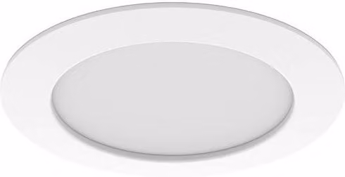 Downlight inteligente Philips Hue LED empotrable regulable con White Ambiance, 12W y 1500lm, color blanco