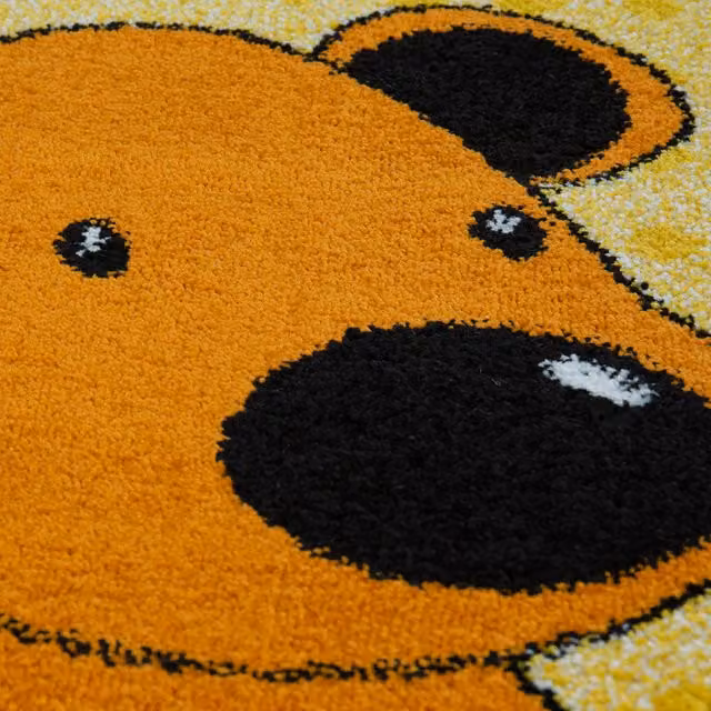 Alfombra infantil Die lieben sieben multicolor de forma redonda, Diámetro: 160 cm
