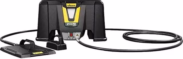 Decapante a vapor para papel pintado Wagner SteamForce Speed Pro en color negro con depósito de 51 l y 2.750 W