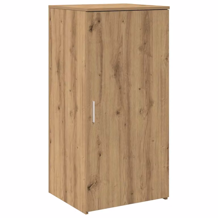 Mueble de almacenaje moderno vidaXL de madera en color roble marrón, An/P/Al: 50 x 45 x 103,5 cm