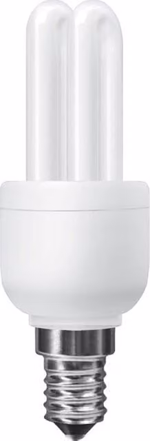 Pack de 2 bombillas Luxram Extra Mini Supreme E14 de 9W con luz blanca fría de 4000K y 445 lm en color blanco