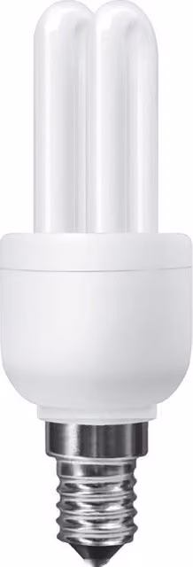 Pack de 2 bombillas Luxram Super Mini Supreme E14 de 5W con luz blanca fría de 4000K y 264 lm