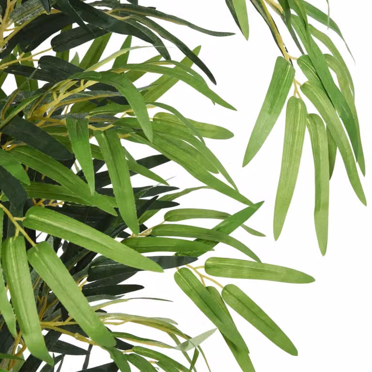 Árbol de bambú artificial verde vidaXL de 150 cm