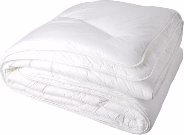 Relleno nórdico Paradies Premium Plus de microfibra extra suave para invierno en color blanco