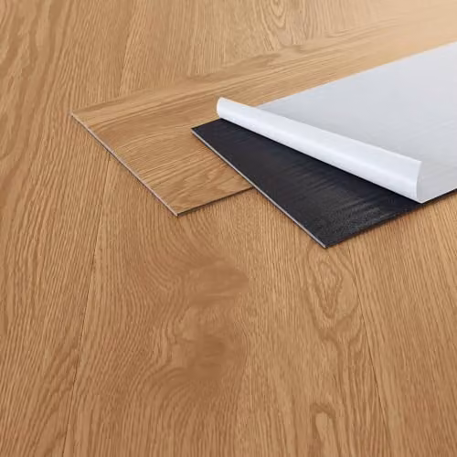Suelo Vinílico Adhesivo ML-Design Modern Living de PVC con Aspecto Madera, Color Roble Marrón, 11,15 m², Grosor 2 mm, Láminas de 91,5 x 15,3 cm