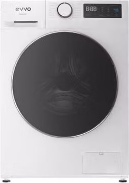 Lavadora de carga frontal AEG Evvo Nature 10 kg, 1350 rpm, Clase A, color blanco