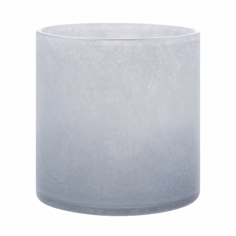 Portavelas de cristal Blomus SAGA M color azul Tradewinds Ø12 cm