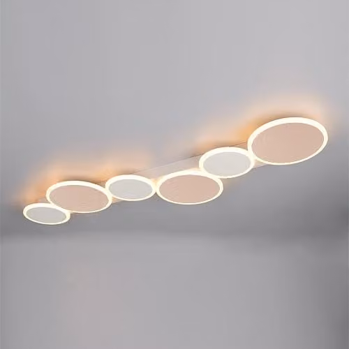 Lámpara de pared exterior TRIO MACKENZIE con tecnología LED de 8W, 800 lúmenes y luz blanca cálida de 3000K, protección IP54, disponible en color gris, blanco o negro